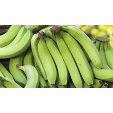 Green banana 