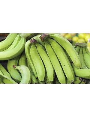 Green banana 