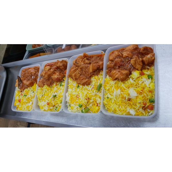 Mutton Biriyani